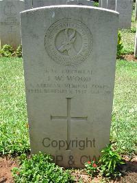 Dar Es Salaam War Cemetery - Wood, John William